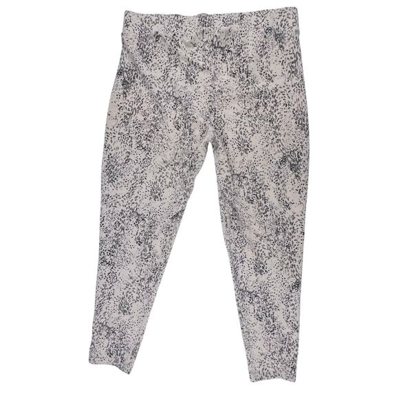 Torrid Leggings 2X Cheetah Print Loungewear Cropped Mid Rise Luxe Activewear - Picture 8 of 10